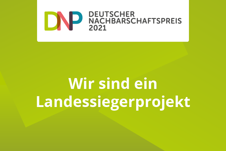 Der Bürgerpark wird Landessieger Rheinland-Pfalz beim Deutschen Nachbarschaftspreis