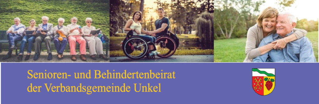 Senioren- und Behindertenbeirat der Verbandsgemeinde Unkel