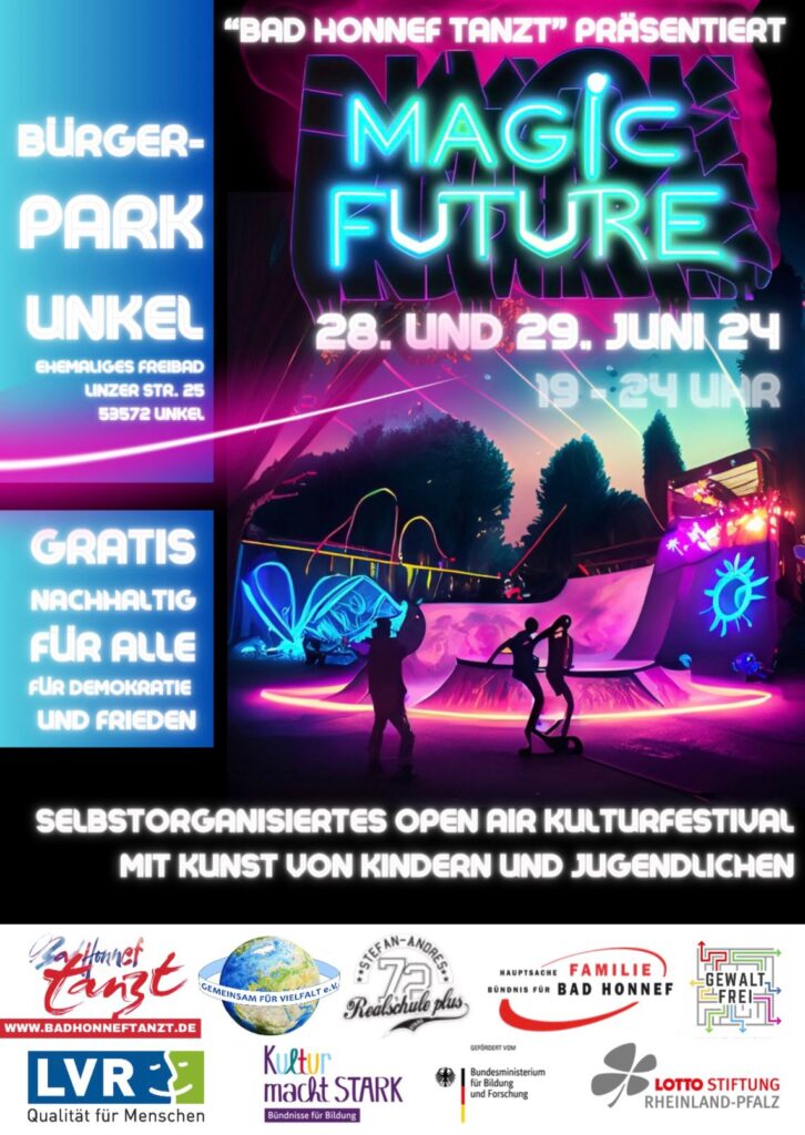 Magic Future Festival im Bürgerpark